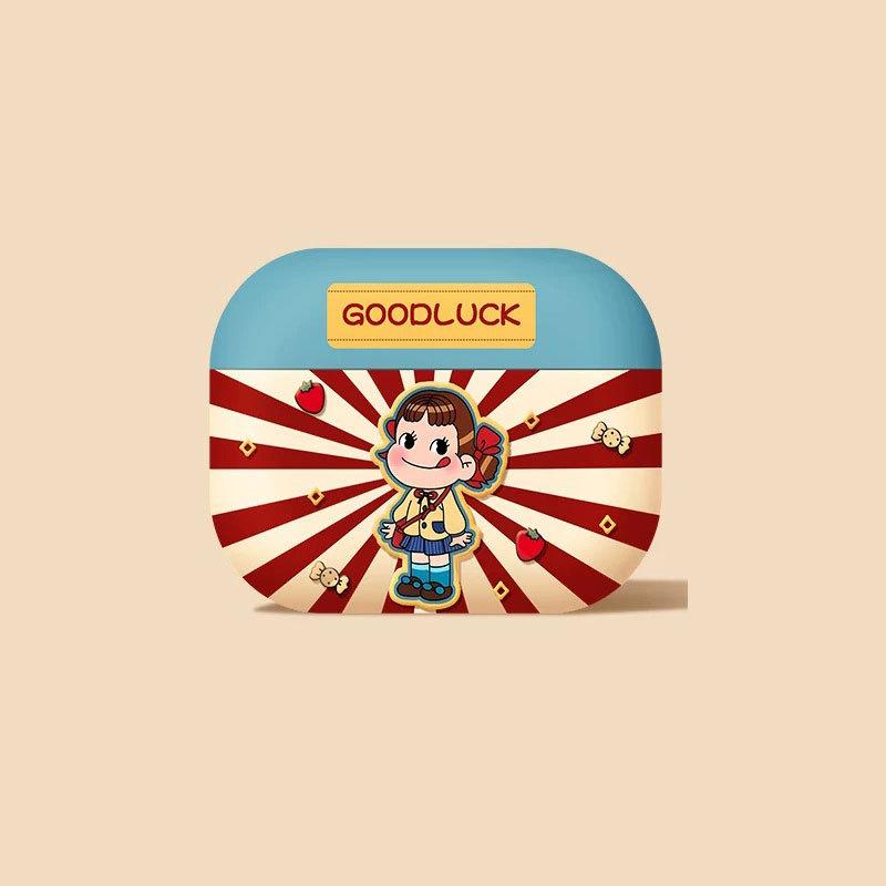 Подходящий защитный чехол для AirPods4 Pro2 Apple 3-го поколения 4-го поколения Чехол для наушников Всесторонний чехол для беспроводных Bluetooth-наушников