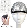 Wig Caps for Women Black Mesh Wig Caps Wig Hair Net Unisex Elastic Stocking Wigs Cap Dome Mesh Wig Cap for Men Women Makeup