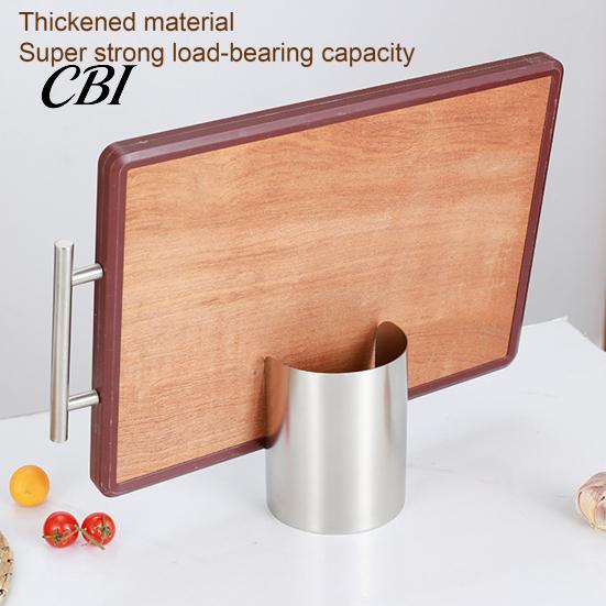 Heavy Duty Stainless Steel Organizer Pot Lid Organizer, Vertical Cutting Board And Spatula Durable Rust Resistant Rack Holder, Rust-proof