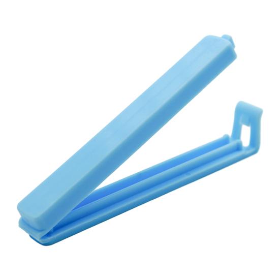 5Pcs Food Bag Sealing Clips with Silicone Seal Reusable Airtight Clamps for Chips Snacks Tea Leaves Kitchen Storage Organizer