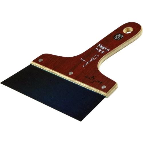 SS Base Steel Spatula 0.4mm Thick 155mm