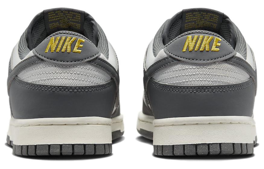 Nike Dunk Low Next Nature Серый Железный FZ4621-001