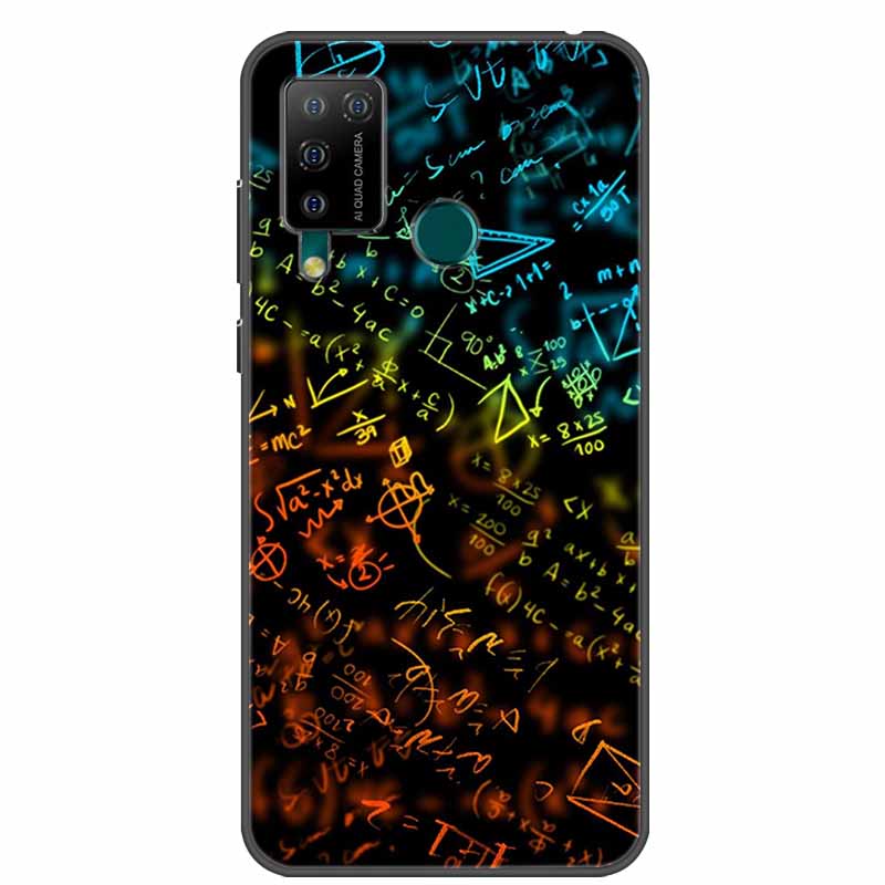 For DOOGEE X96 Pro Case Luxury Silicone TPU Soft Cover Phone Case For DOOGEE X 96 Pro Shockproof Cute Case TPU Bumper Funda Case