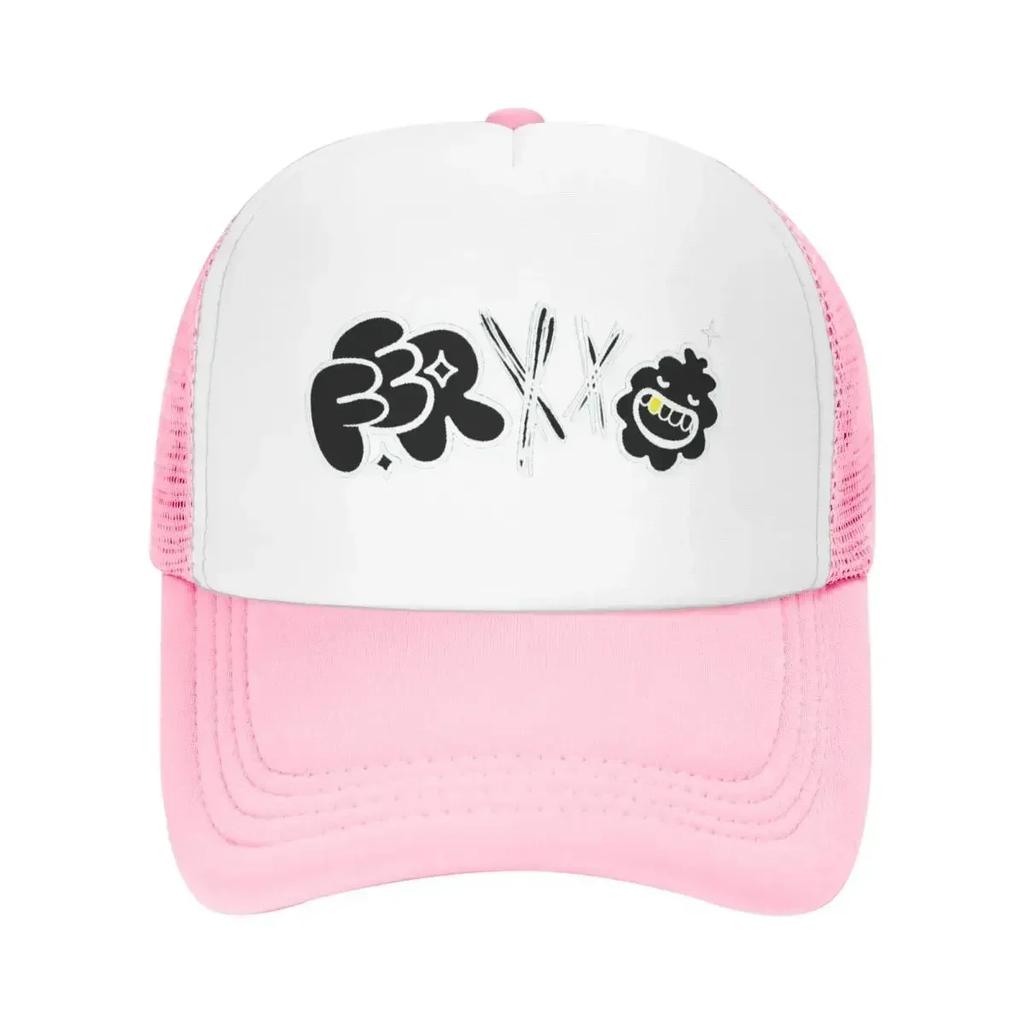 Meeko and Stella Baseball Cap Rugby Sun Hat For Children Anime foam party Hat Womens Golf Wear Unisexs