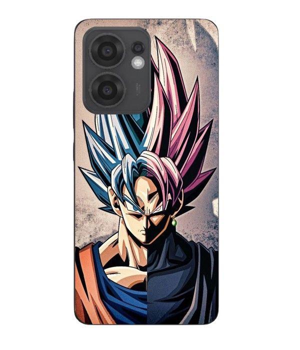 Coque Maniacase Pour Oppo Reno 13F Dragon ball z super goku ssj