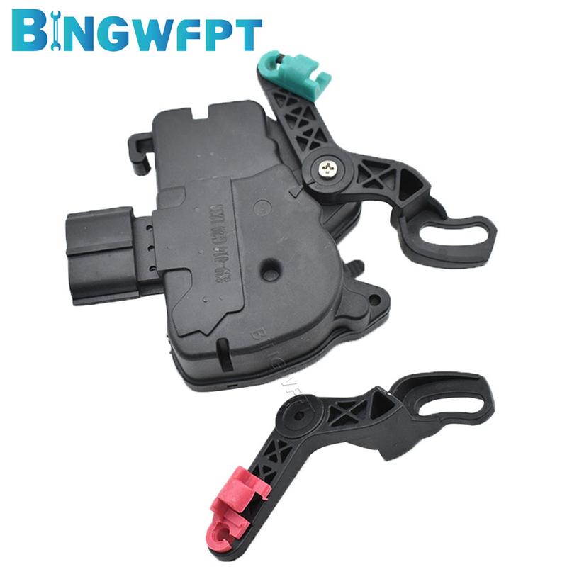 Привод замка задней двери 4717960AC 4717961AB Для Chrysler Town & Country 2001-2010 Для Dodge Caravan 2001-2007