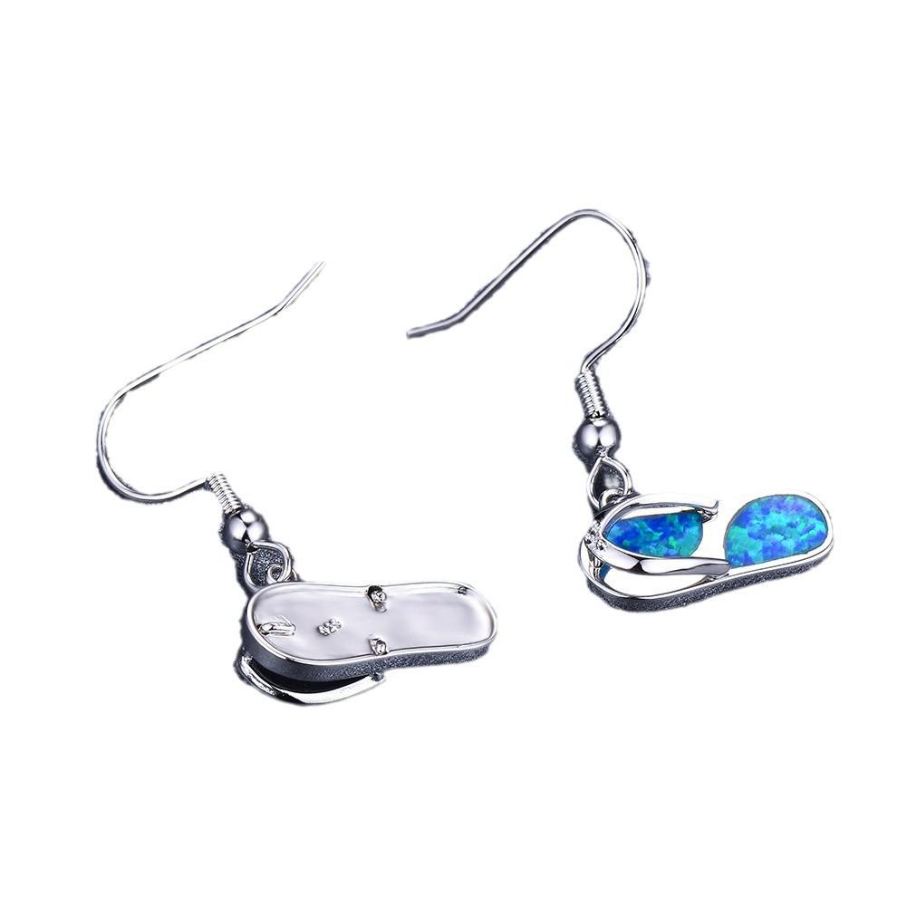 Серьги-шлепанцы в европейском и американском стиле с уникальным дизайном и универсальные серьги