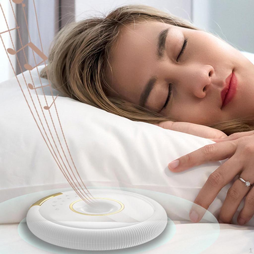 Bluetooth-динамик-подушка Solid Conduction Sleepers Bassboom Pocket Rechargeable White Noise