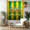 Newcastle Custom Your Name Wall Decor Tapestry Art For Pet Memorial Birthdaywedding Party Backdrop Family Gift