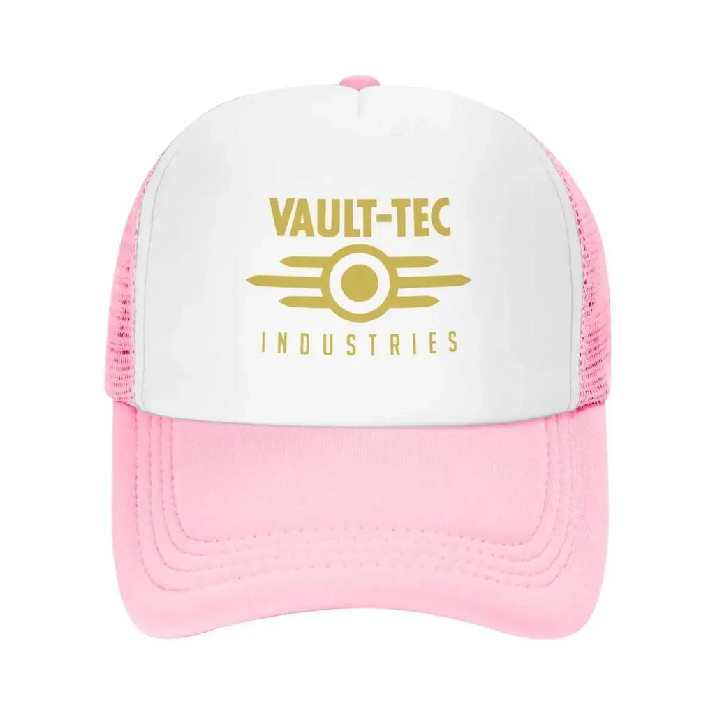 Кепка-бейсболка VaultTec Prepare For The Future Сетчатая кепка-тракер Спортивная кепка для гольфа