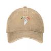 Minchia With Hand Gesture  Funny Italian Slang Baseball Cap Golf Wear Beach Outing Beach Visor Women Unisexs
