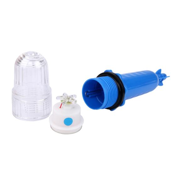 LED Boat Flares Waterproof Adjustable Light Control Battery Powered Emergency Lamp Fishing Net Rafts Buoys Boats Safety Signal Light
