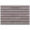 Wall Panels 5 pcs Gray 100 x 50 cm EPS Foam