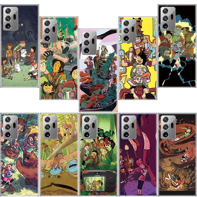 Чехол для телефона L-Lumberjanes для Samsung A17 A37 A57 A54 A14 A24 A34 A07 A04S A02S A12 A22 A32 A52S A16 A26 A36 A56 A72 Galaxy Note