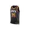 Nike Баскетбольная майка Phoenix Suns NBA Dri FIT Swingman KD Мужская Черная DO9540-015