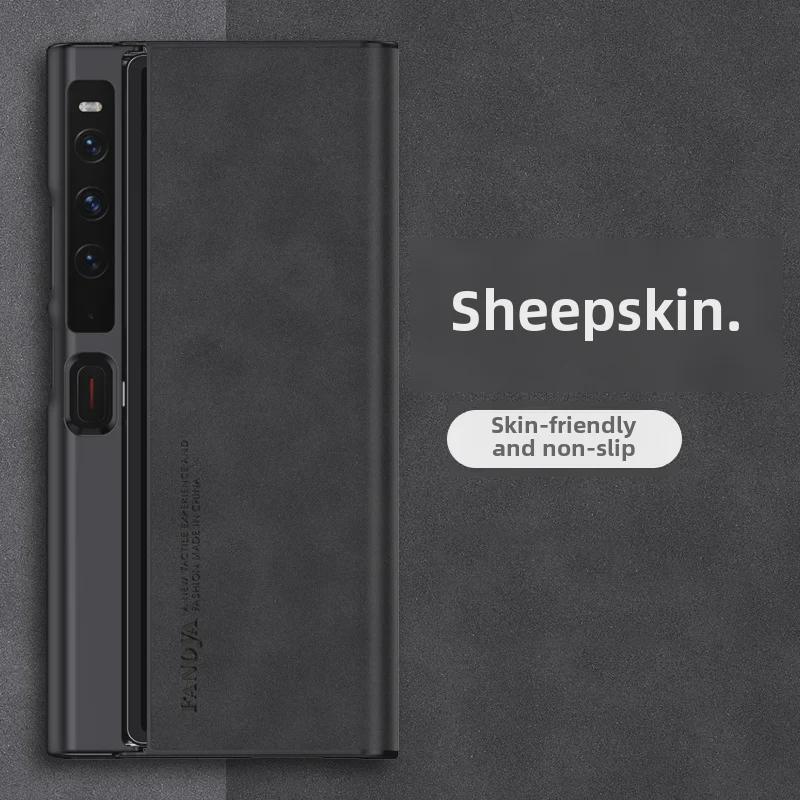Защитный чехол из овчины для Huawei Mate XS2 — складной чехол с полным покрытием и защитой от падений для мобильного телефона 5G.
