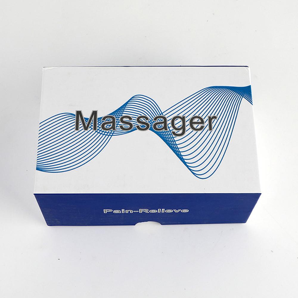 Массажер с сенсорным экраном и 28 режимами работы, прибор для физиотерапии меридианов EMS, домашний массажер для шейного и поясничного отделов позвоночника, для обезболивающей терапии