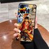 Чехол для телефона Аниме Луффи Зоро для Oppo A76 A96 A84 A78 A98 F9 F11 F29 A83 A93 A74 Reno 4F 5 6 7 8 10 11 14