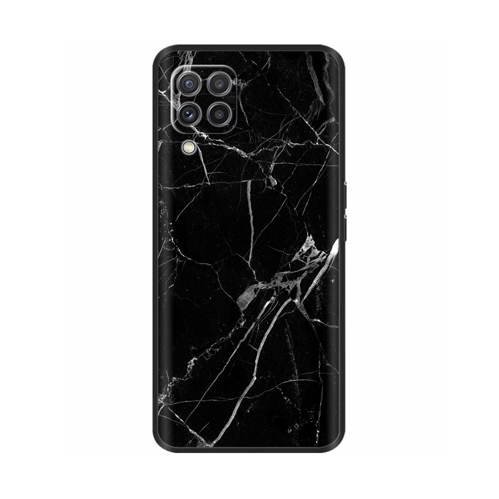 Чехол для Samsung Galaxy A12 6,5'' Стильный painted чехол Мягкий силиконовый чехол для телефона Для Samsung A12 M12 SM-A125F A127F N125F Coque