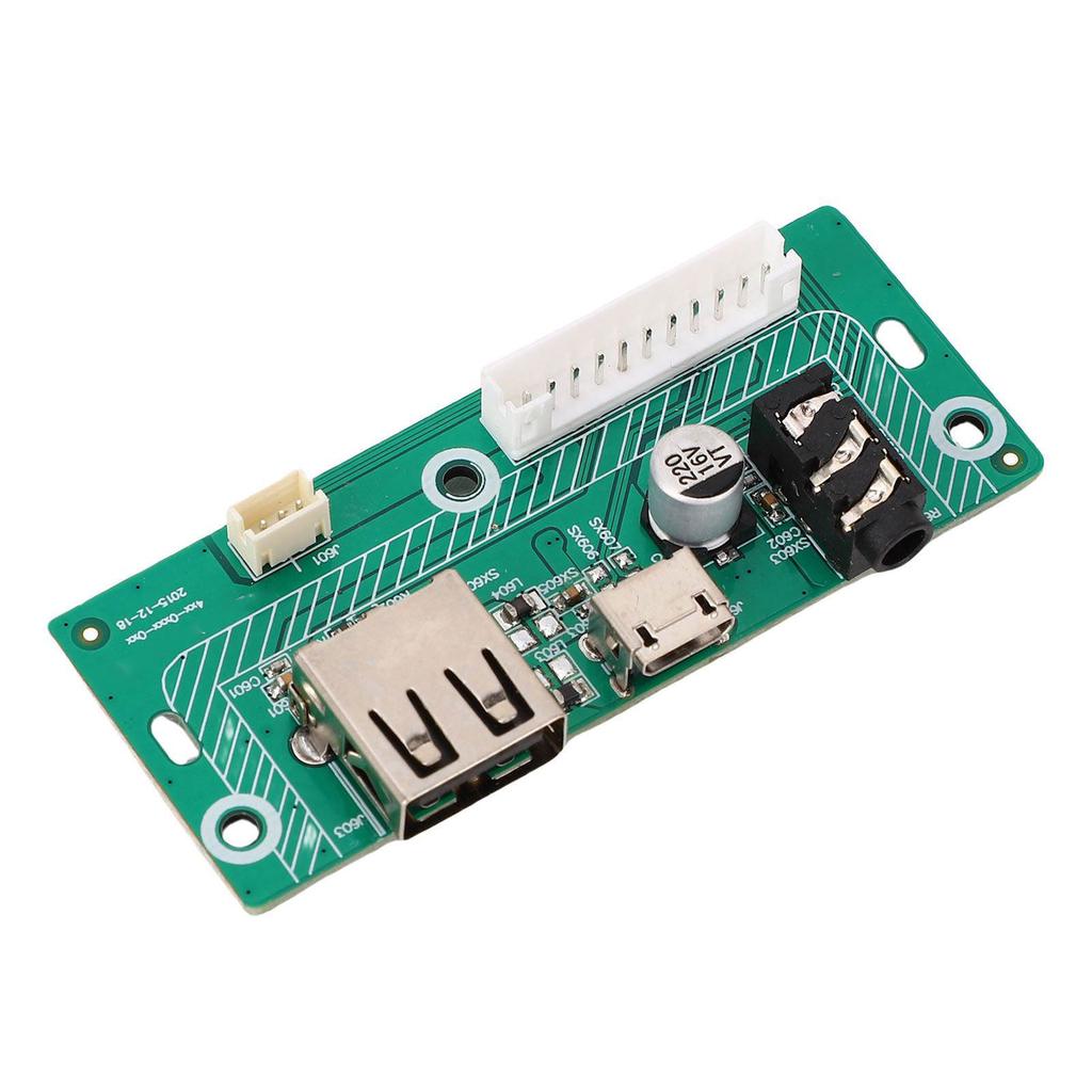 Speaker charging port circuit board, improve sound quality and power connection, USB charging port exchange for s 3 TL speaker 3A 4 USB soft
