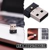 1-5 шт. Дрожалка для мыши Имитатор драйвера мыши Порт USB Шейкер Дрожалка для ПК Ноутбука Держит компьютер в активном состоянии Имитирует движение мыши