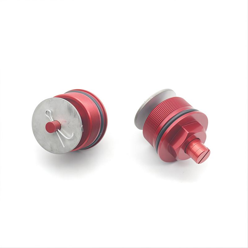 41MM Front Shock Absorber for Honda CB400 Screw Fork Cover Cap Preload Adjusters Bolts Motorcycle Parts