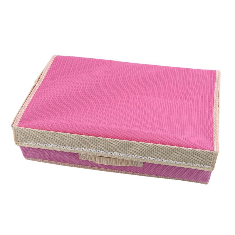 Non-woven Underwear Socks Tie Storage Box Separation Cover Closet Box
