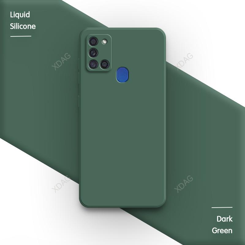 Модный официальный жидкий силиконовый чехол для Samsung Galaxy A21S A31 A41 A51 A71 милый роскошный чехол для пары