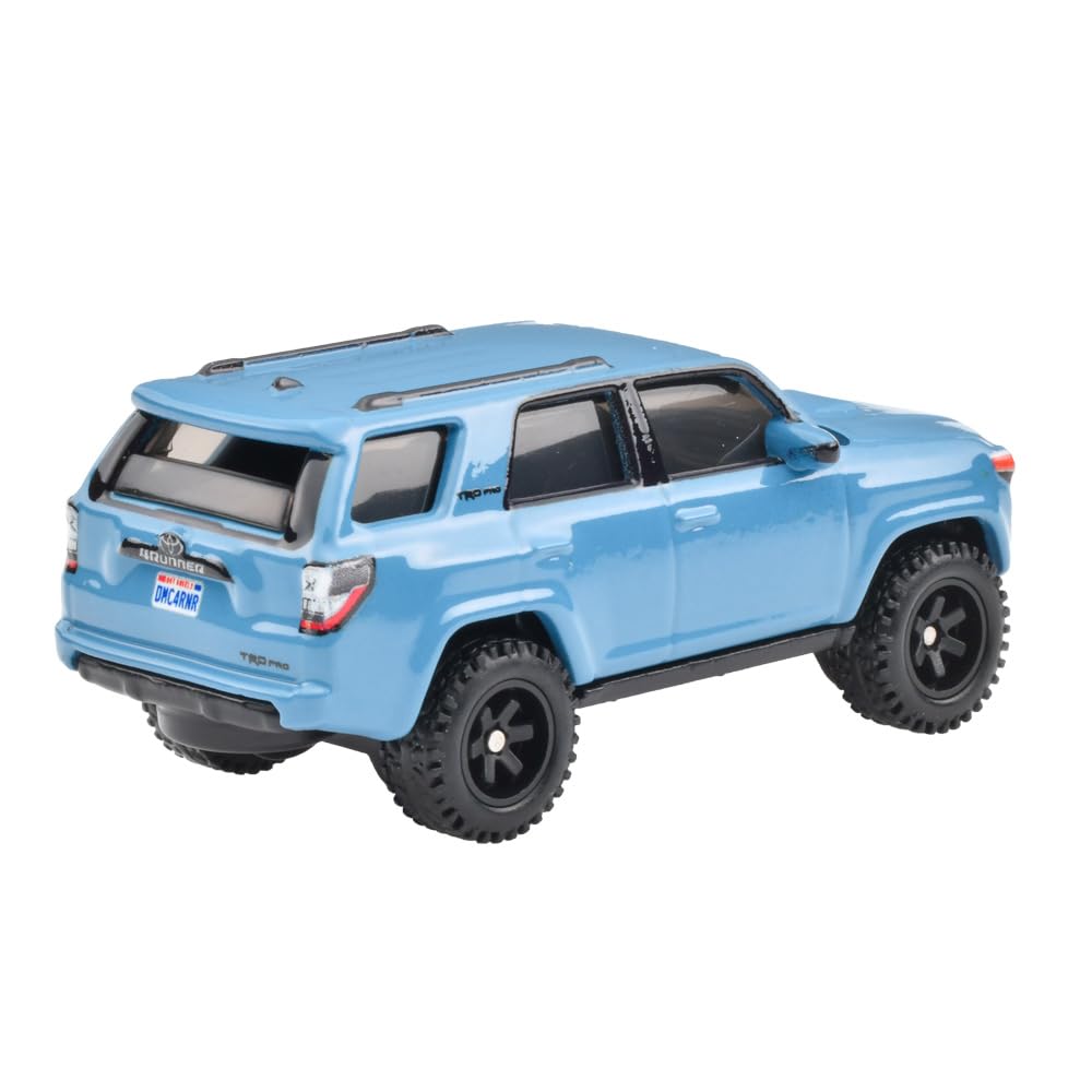 Hot Wheels Car Culture 2018 Toyota 4Runner и HKC73 Off-Road - [3 вверх]