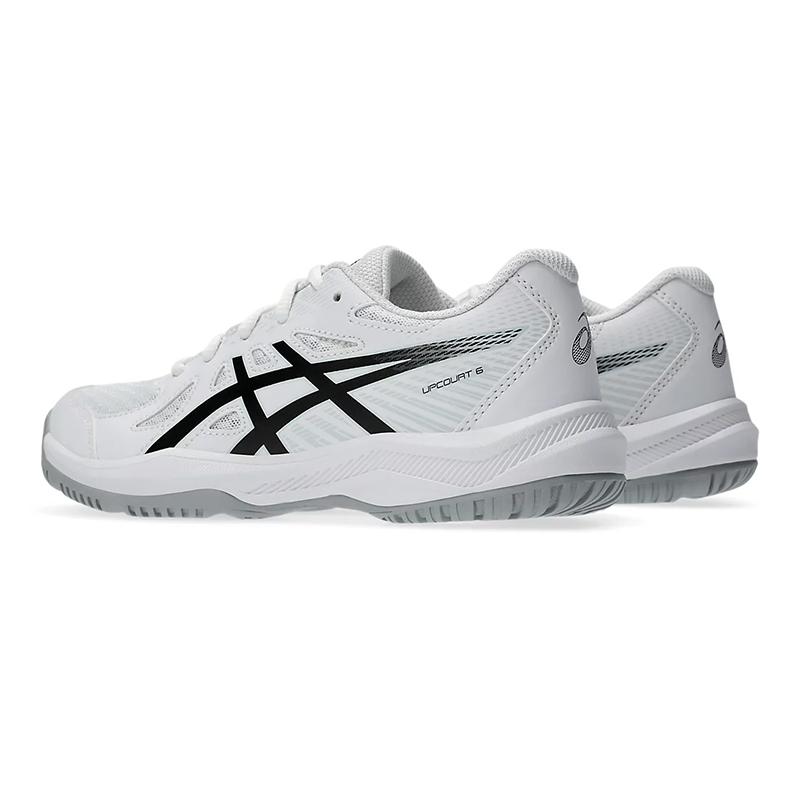 Asics Кроссовки для тренировок Gel Upcourt 6 Низкие Белый Детские 1074A045-101