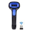 Aibecy 2in1 2.4G Беспроводной сканер штрих-кодов и проводной USB-сканер штрих-кодов Автоматический портативный 1D-бар