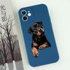 Милый чехол для телефона с парой кот и собака Для iPhone 16 15 14 13 12 11 Pro Max Mini X XS XR SE 7 8 Plus Милый ударопрочный мягкий чехол Fundas