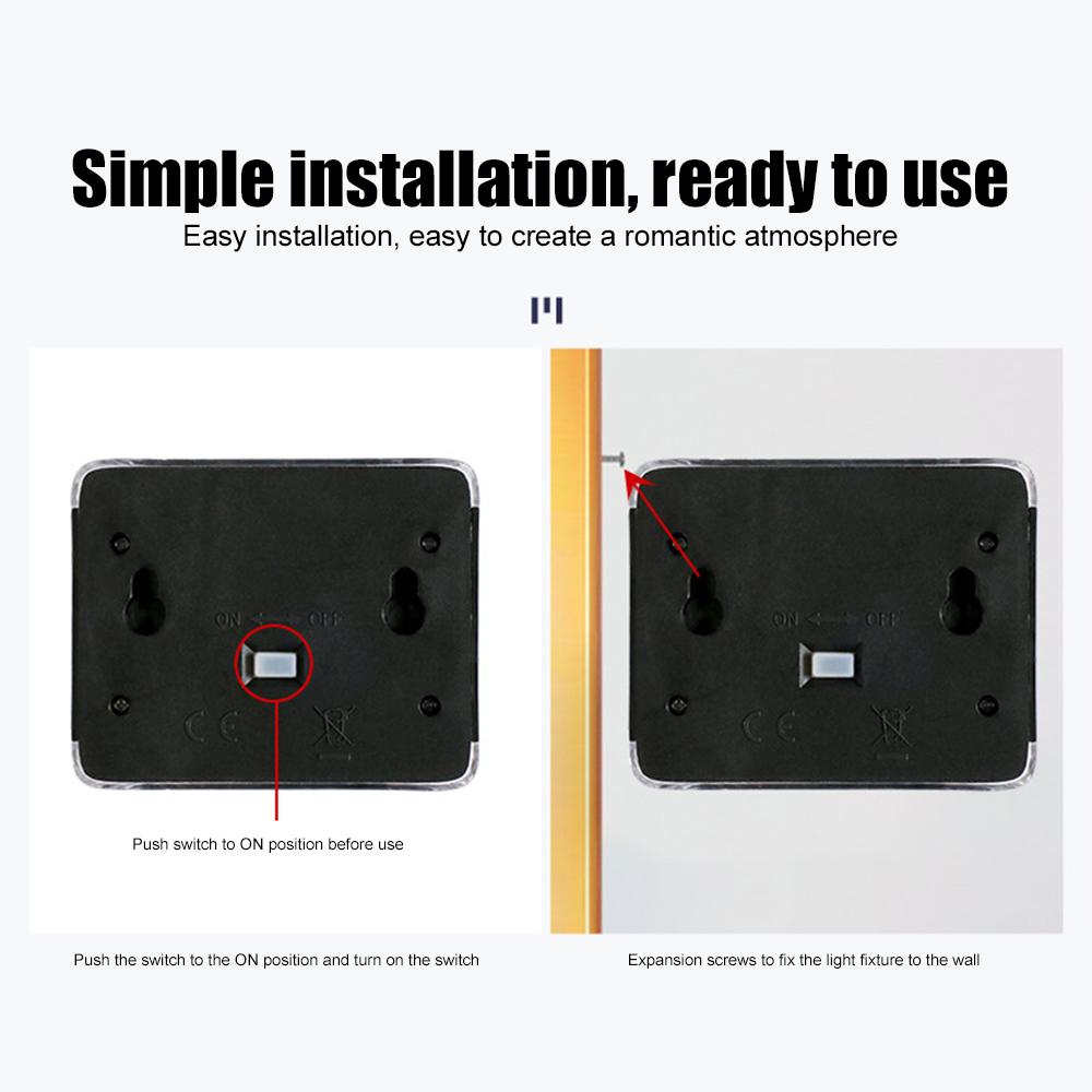 Светодиодные фонари на солнечных батареях Уличное садовое освещение Солнечный светильник для ступенек на террасе Лампа для солнечного света Декор для двора Солнечный светильник для сада Настенное освещение