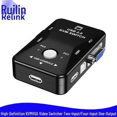 2-портовый и 4-портовый KVM VGA переключатель-конвертер