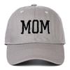 Washed Cotton Couple Cap DAD MOM Love Printed Baseball Hats Retro Sunscreen Hats  For Man Women