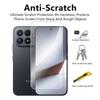 For Poco F9 Ultra 5G Glass For Poco F9 Pro Tempered Glass Full Glue HD Transparent Screen Protector For Poco F9 Ultra Lens Film 2