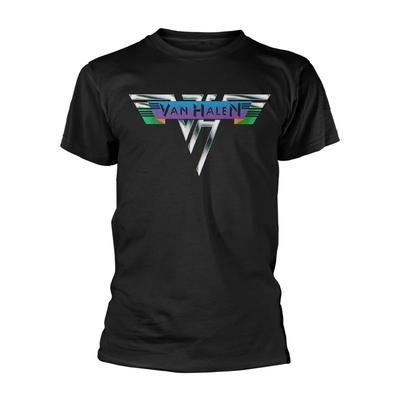 Винтажная черная футболка Van Halen 1978 года