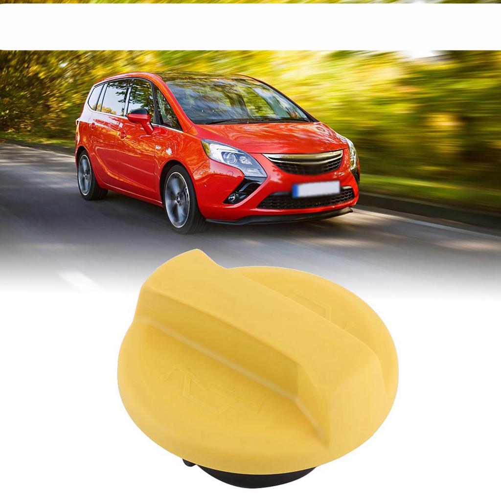 Car Oil Filler Cap With Gasket OE 90536291 0650103 Engine Oil Tank Cover for Vauxhall Astra Corsa Vectra Zafira Meriva
