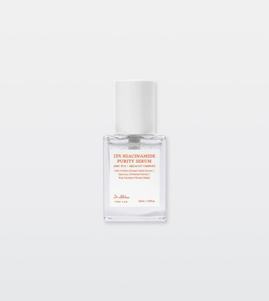 Dr. Althea 15% Niacinamide Purity Serum 30ml Brightening & Pore Refining Facial Serum