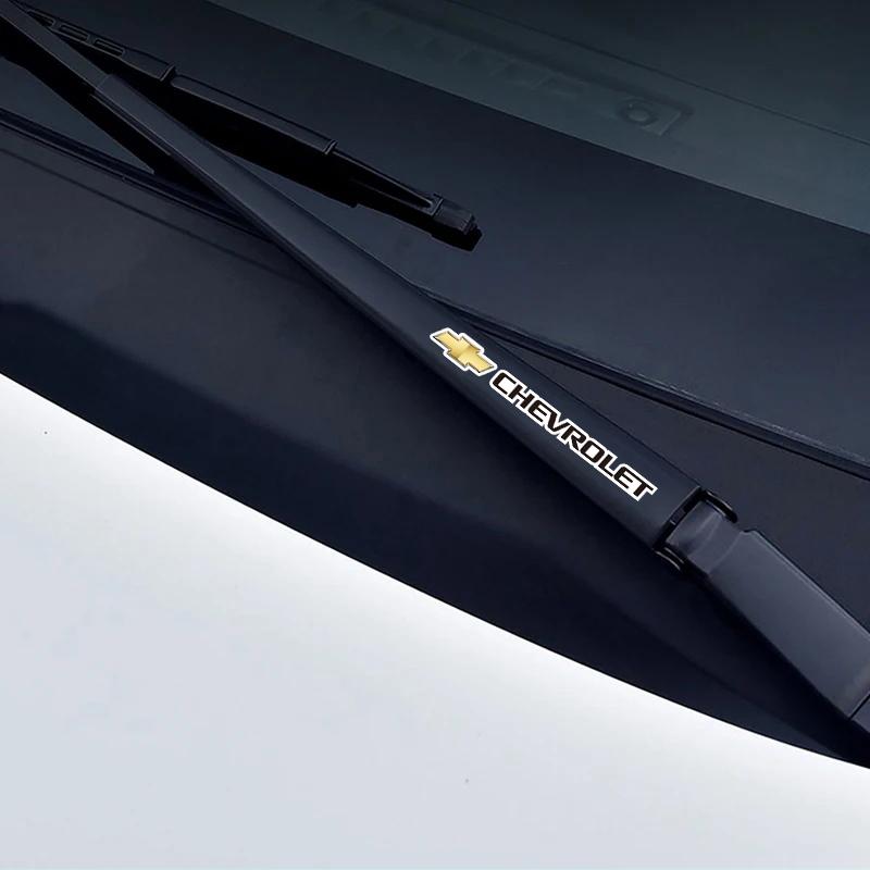4 шт. Декоративная наклейка на кузов автомобиля, Автомобильные эмблемы-наклейки для Chevrolet Cruze Sonic Silverado Corvette Trax Camaro Captiva Tahoe Z71