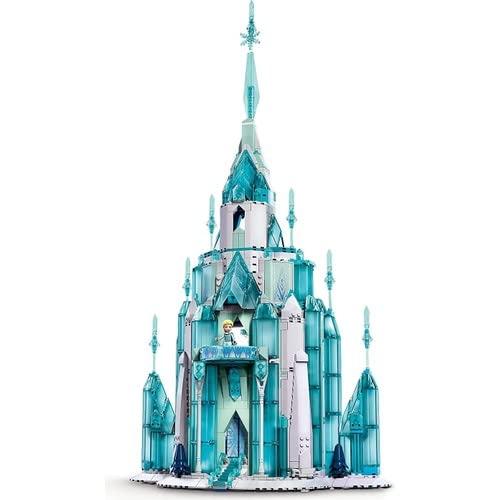 LEGO Disney Princess Ice Castle 43197 Игрушечный блок Present Princess Princess Castle Девочки 14 лет и старше Elsa's