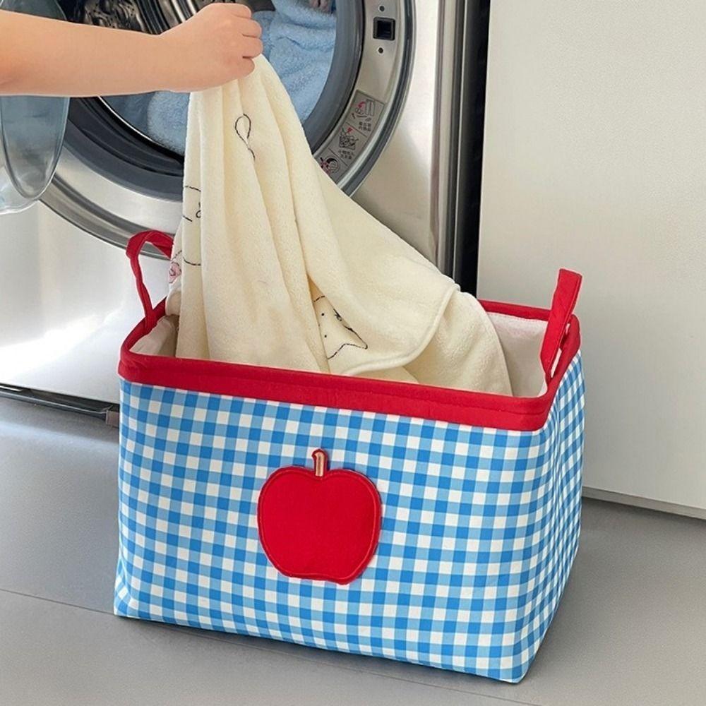 Large Capacity Dirty Clothes Storage Basket Space Saving Clothes Storage Organizer Toys