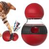 Interactive Wobble Treat Ball - Slow Feeder Puzzle Toy for Dogs & Cats - IQ Training Toy