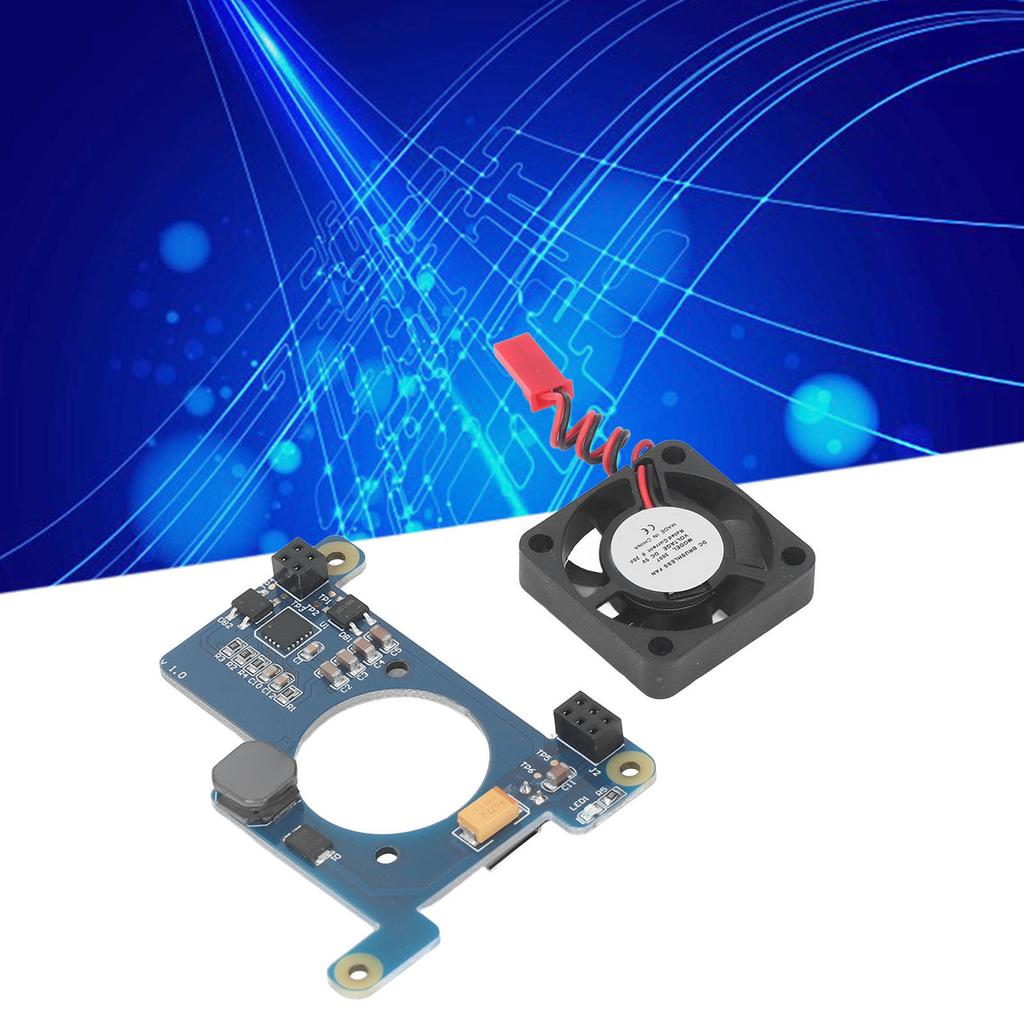 Network Expansion Board POE Power Over Ethernet Control Module for Raspberry Pi 4B 3B+ 3B 2B