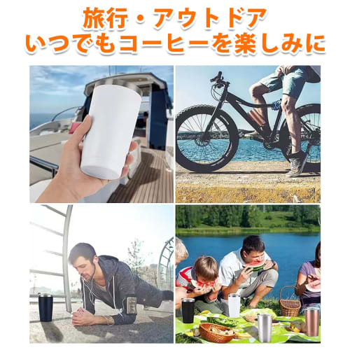 SHEEHO Vacuum Insulated Tumbler, 600ml/20oz, Coffee Mug, Insulated Coffee Mug, Stainless Steel Tumbler with Lid, Coffee Cup, Car Tumbler, Keeps Warm f