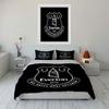 Everton crest and text. Bedding sets Duvet cover sets Duvet covers Pillowcases(1*Duvet Cover 2*Pillowcases without duvet insert)