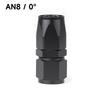 1 шт. Универсальный прямой 0 45 90 180 градусов Алюминиевый автомобильный поворотный фитинг-переходник для шланга AN4/AN6/AN8/AN10 Масляная топливная линия CPE NPT