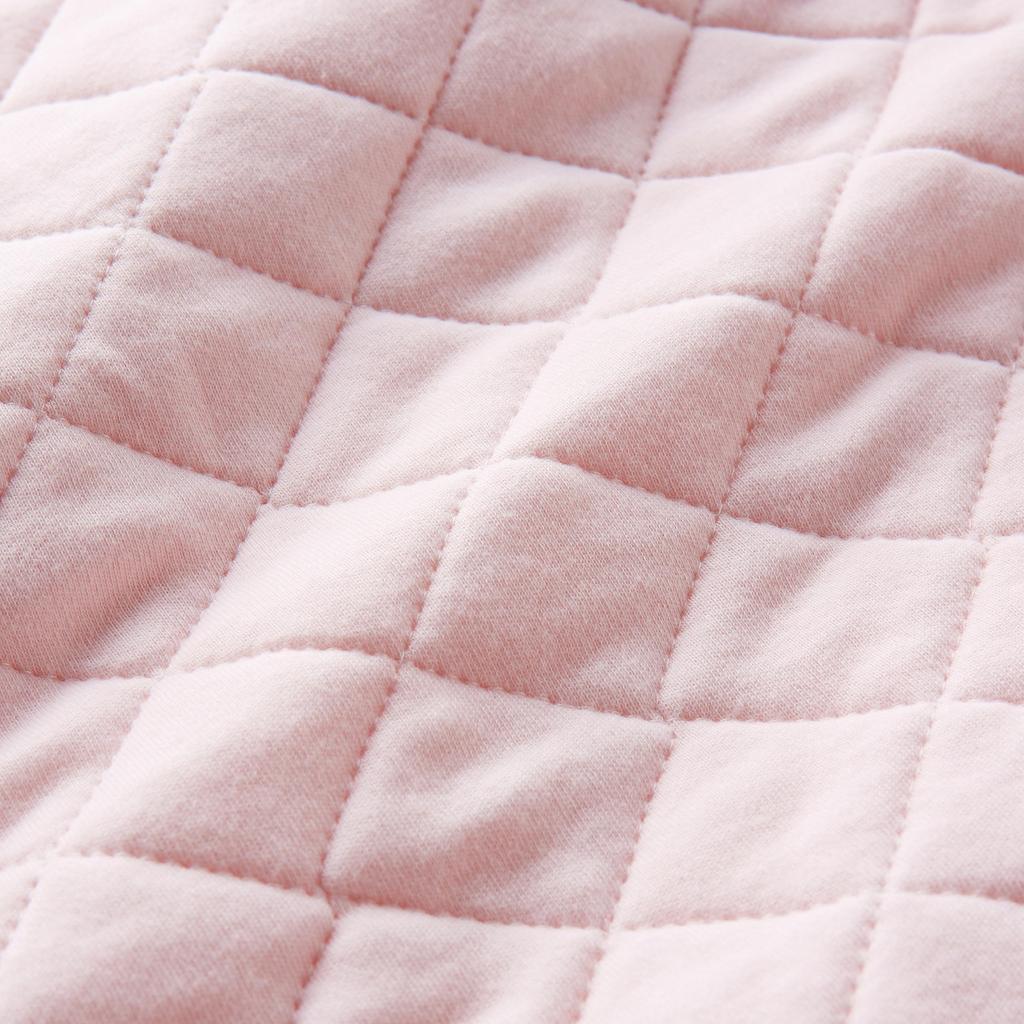 Афганская пеленка 85 x 85, детская, розовая [MIKI HOUSE], однотонная, Япония, см, мальчики, девочки, младенцы, дети, одежда, 45-6066-498,