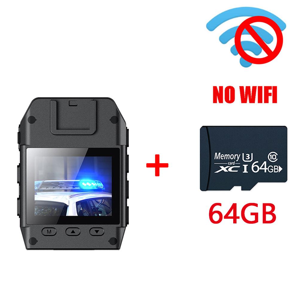 Full HD 2K Mini Camera Night Vision WiFi Camera Video Recorder Security Wearable Police BodyCam Motion Detection Small Camcorder