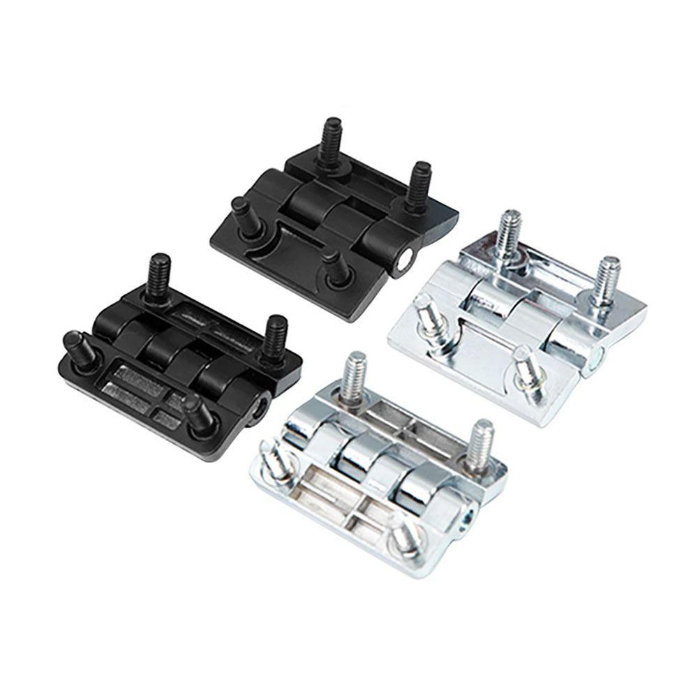 40/50/60 мм Петля для распределительного шкафа Сплав цинка Квадратная петля для шкафа Распределительный шкаф